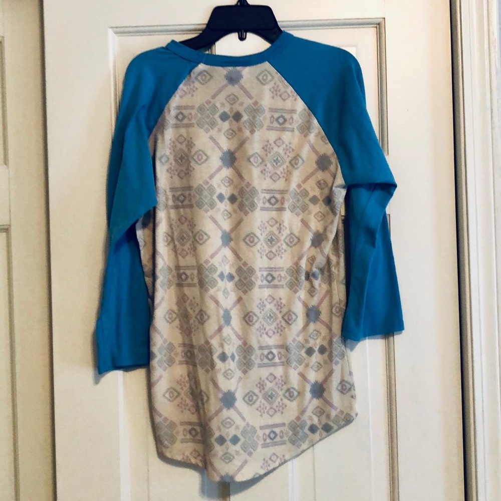 LuLa Roe Randy style baseball tee size S - Picture 5 of 5